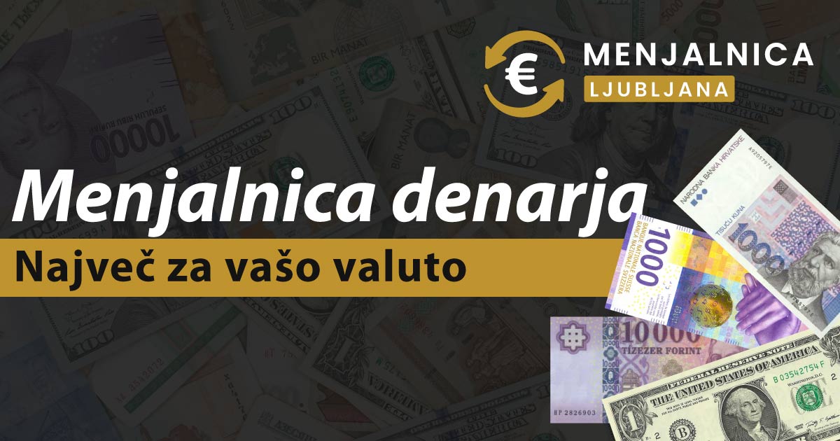 Menjalnica denarja