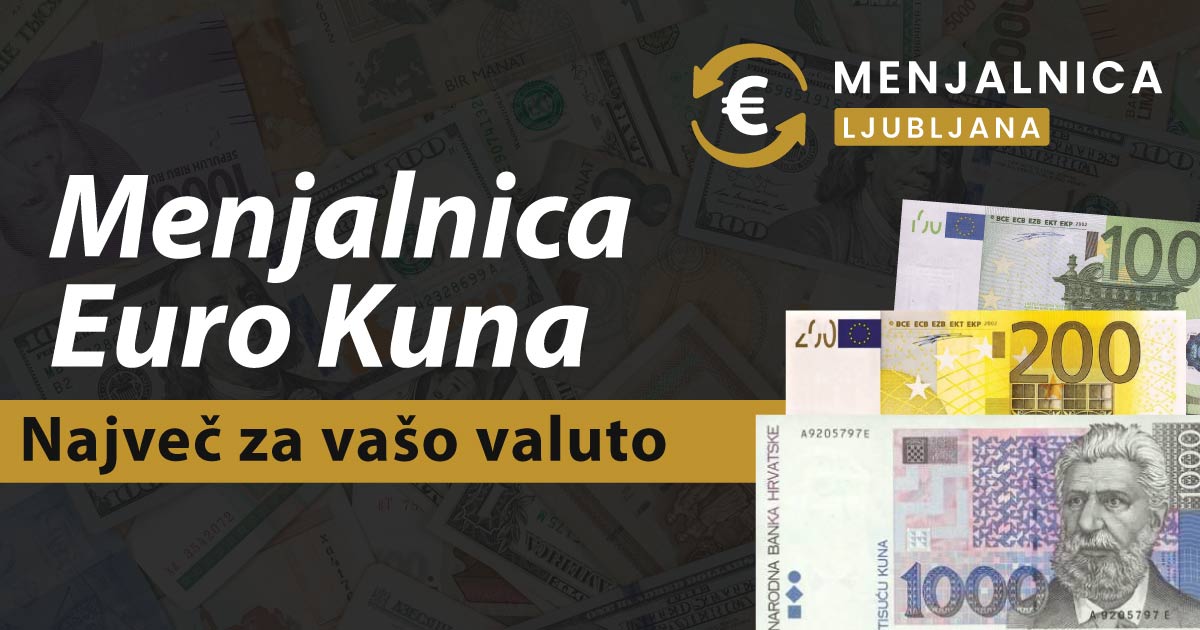 Menjalnica euro kuna