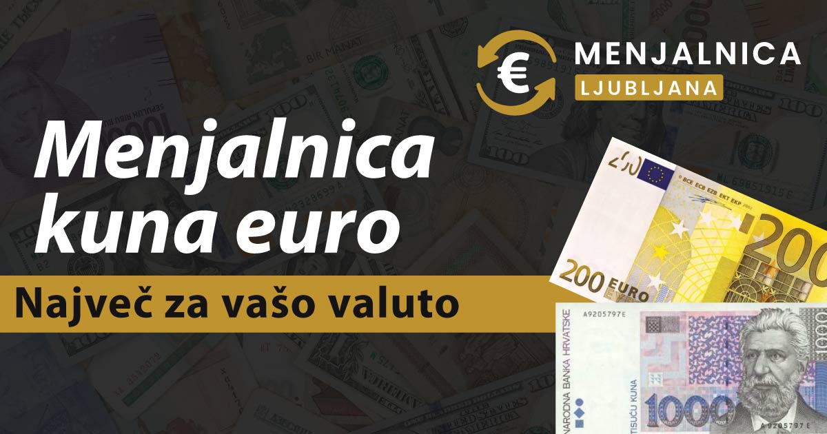Menjalnica kuna euro
