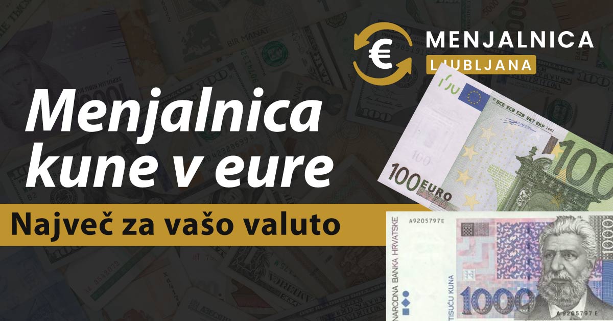 Menjalnica kune v evre