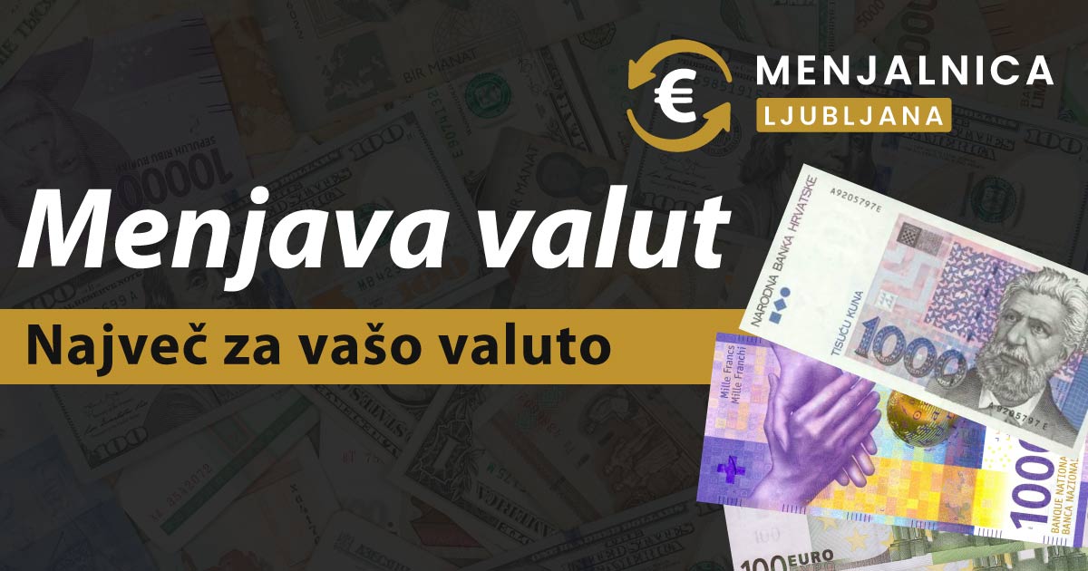 Menjava valut