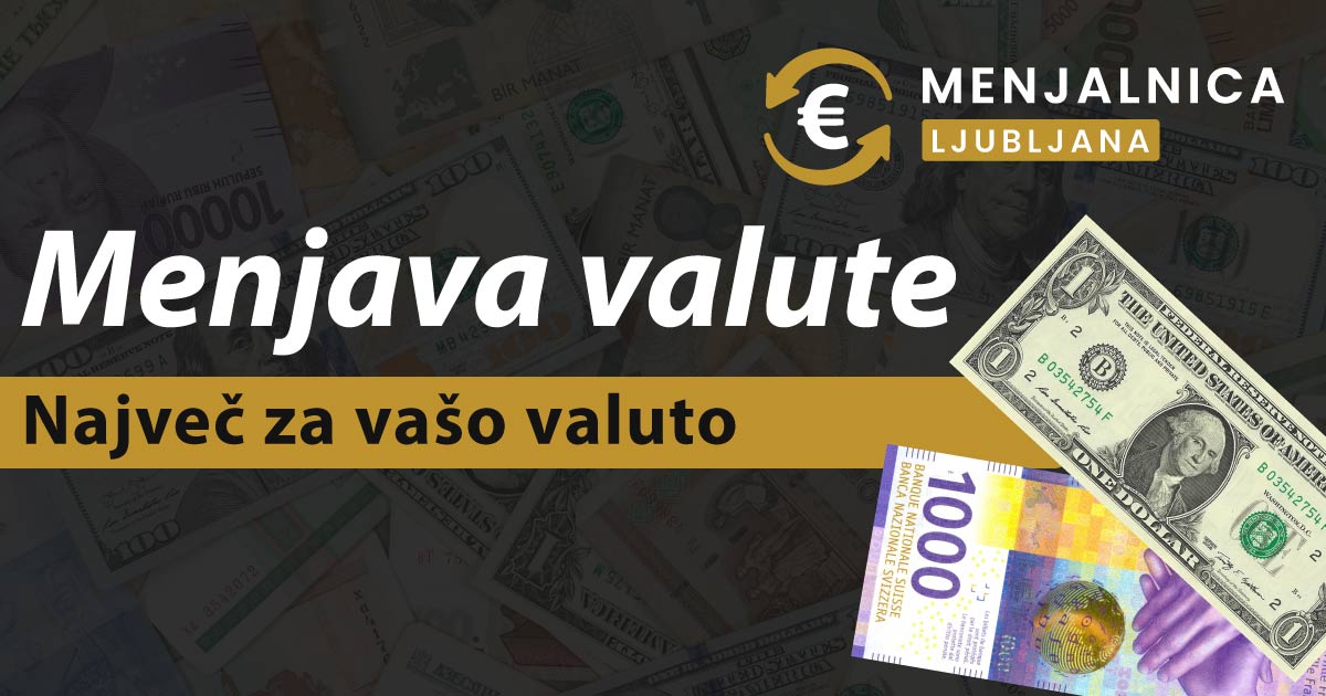 Menjava valute
